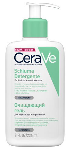 CERAVE SCHIUMA VISO 236 ML