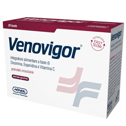 VENOVIGOR 20 STICK PACK GRANULATO OROSOLUBILE