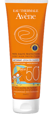 EAU THERMALE AVENE LATTE SOLARE BAMBINO 50+ 250 ML