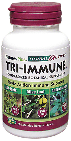 TRI IMMUNE 60 TAVOLETTE HERBAL ACTIVES