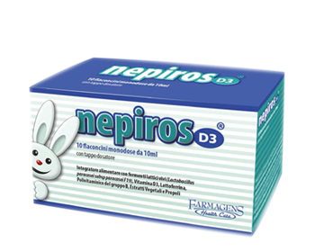 NEPIROS D3 10 FLANCONCINI DA 10 ML