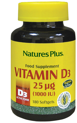 VITAMINA D3 1000 UNITA’ INTERNAZIONALE 180 PERLE