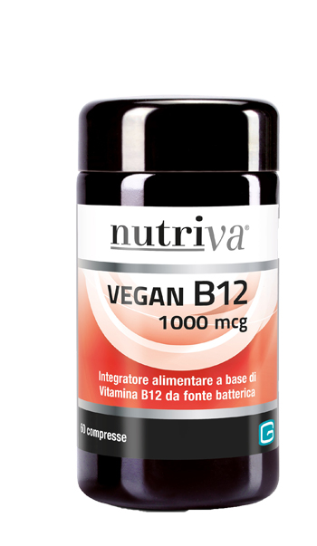 NUTRIVA VEGAN D3 60 COMPRESSE 2000 UI