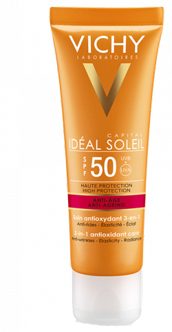 IS CREMA VISO ANTIETA’ SPF50