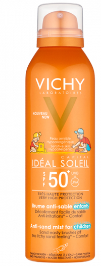 IDEAL SOLEIL ANTI-SAND KIDS SPF50 200 ML