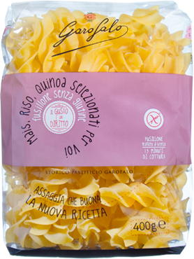 GAROFALO FUSILLONE SENZA GLUTINE 400 G