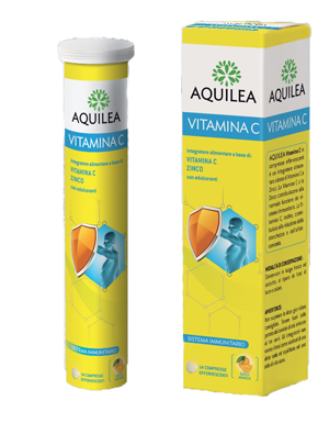 AQUILEA VITAMINA C 14 COMPRESSE EFFERVESCENTI