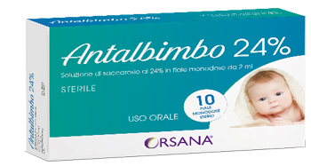 ANTALBIMBO 24% STERILE 10 FIALE MONODOSE 2 ML