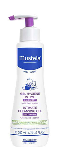 MUSTELA GEL DETERGENTE INTIMO 200 ML