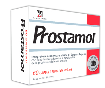 PROSTAMOL 60 CAPSULE MOLLI