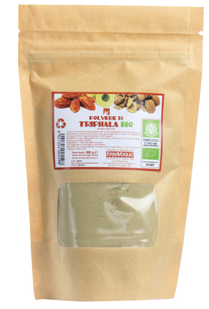 TRIPHALA POLVERE BIOLOGICO 200G