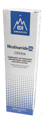 COADIUVANTE DERMATIDE SEBORROICA NICOTINAMIDE DS CREMA 30 G