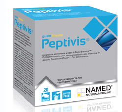 PEPTIVIS LIMONE 20 BUSTE