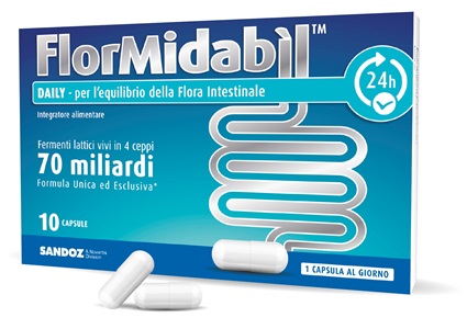 FLORMIDABIL DAILY 10 CAPSULE