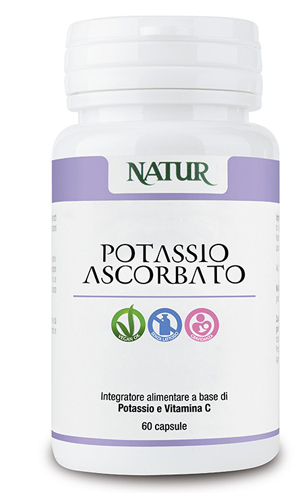 POTASSIO ASCORBATO 60 CAPSULE