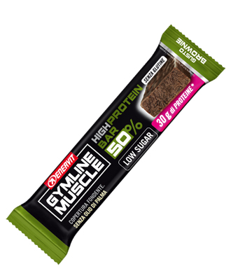 GYMLINE BARRETTA BROWNIE 50% 1 PEZZO