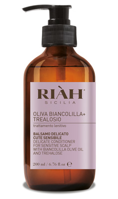 RIAH OLIVA BIANCOLILLA TREALOSIO BALSAMO DELICATO 200 ML