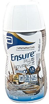 ENSURE PLUS ADVANCE CAFFE’ 4 BOTTIGLIE DA 220 ML