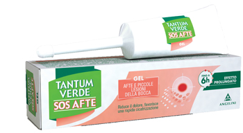 TANTUM VERDE SOS AFTE GEL 8 ML