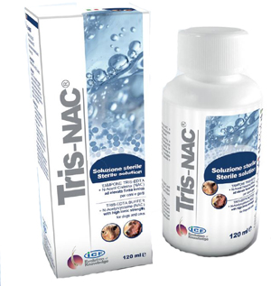 TRIS NAC SOLUZIONE STERILE OTOLOGICA 120 ML