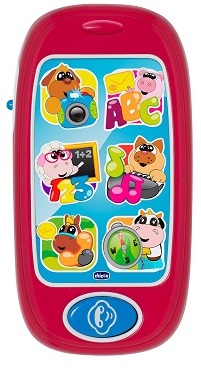 CHICCO GIOCO SMARTPHONE ANIMALI