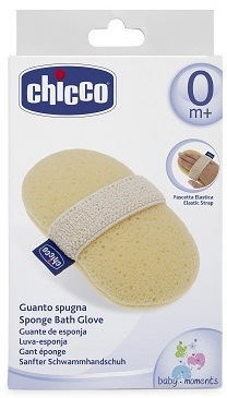 CHICCO GUANTO SPUGNA BABY MOMENTS
