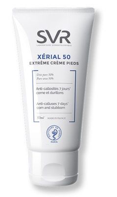 SVR XERIAL 50 EXTREME CREMA PIEDI ANTI-CALLOSITA’ E DURONI SEVERI 50 ML