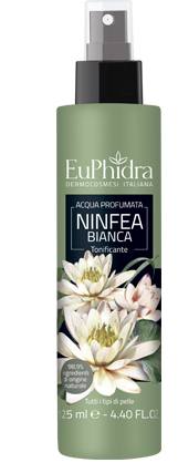 EUPHIDRA ACQUA PROFUMATA NINFEA IN FLACONE CON ETICHETTA POMPA SPRAY