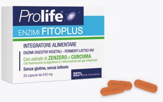 PROLIFE ENZIMI FITOPLUS 20 CAPSULE