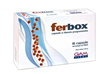 FERBOX 16 CAPSULE