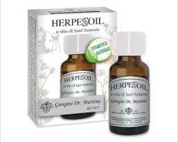 HERPES OIL O OLIO DI SANT\'ANTONIO 15 ML