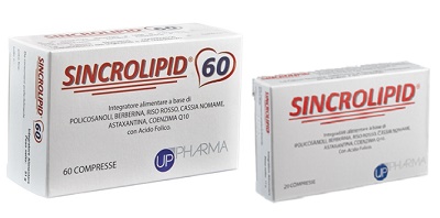 SINCROLIPID 60 COMPRESSE