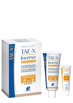 TAE X INVERSE VITILIGO SUNCARE 50 ML