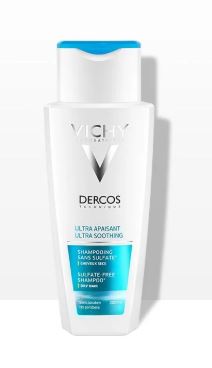 DERCOS SHAMPO ULTRALENITIVO SECCHI 200 ML