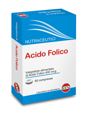 ACIDO FOLICO 400MCG 60 COMPRESSE