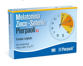 MELATONINA ZINCO SELENIO PIERPAOLI 60 COMPRESSE