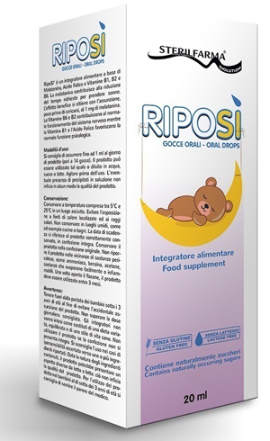 RIPOSI’ NOTTE GOCCE ORALI 20 ML