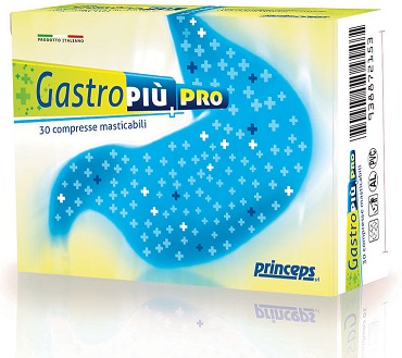 GASTROPIU’ PRO 30 COMPRESSE MASTICABILI