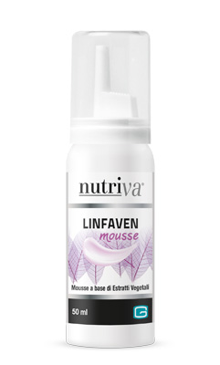 NUTRIVA LINFAVEN MOUSSE 50 ML