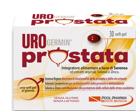 UROGERMIN PROSTATA 30 SOFTGEL