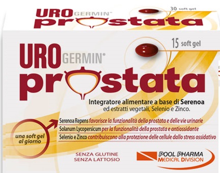 UROGERMIN PROSTATA 15 SOFTGEL