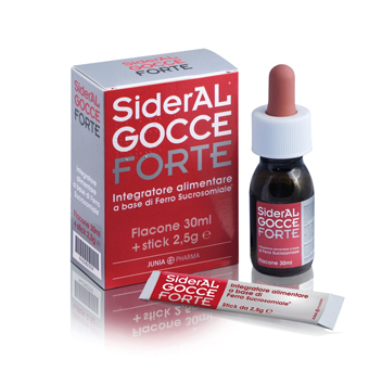 SIDERAL GOCCE FORTE 30 ML