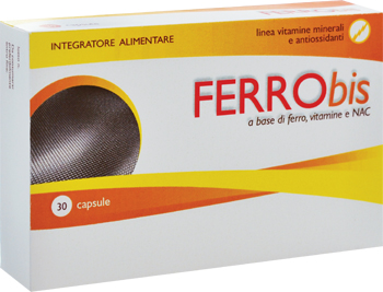 FERRO BIS 30 CAPSULE