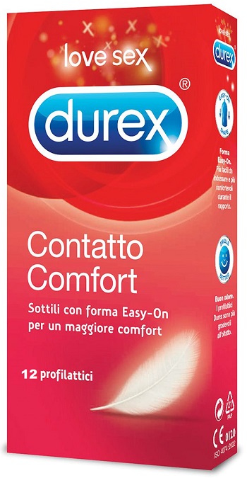 PROFILATTICO DUREX SUPERSOTTILE 12 PEZZI