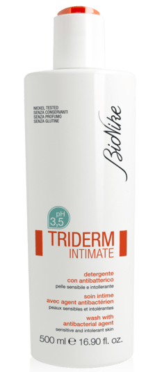 TRIDERM INTIMATE DETERGENTE ANTIBATTERICO 500 ML