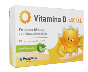 VITAMINA D 400 UI 168 COMPRESSE