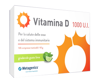 VITAMINA D 1000 UI 168 COMPRESSE