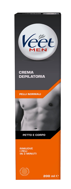 VEET FOR MEN CREMA PELLI NORMALI 200 ML