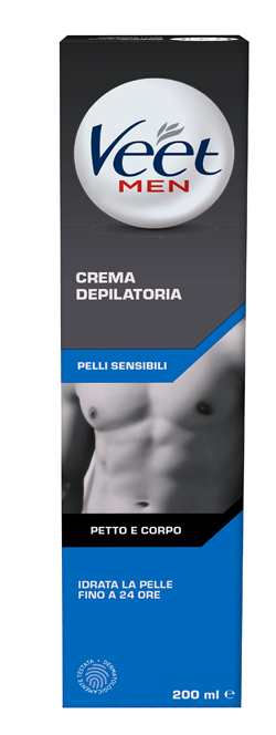 VEET FOR MEN CREMA PELLI SENSIBILI 200 ML