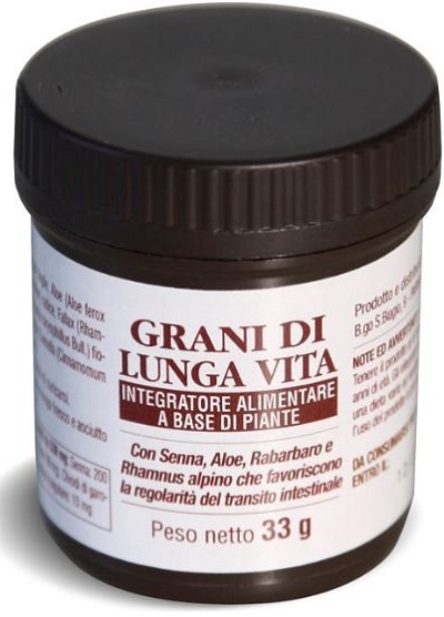 GRANI DI LUNGA VITA 33 G